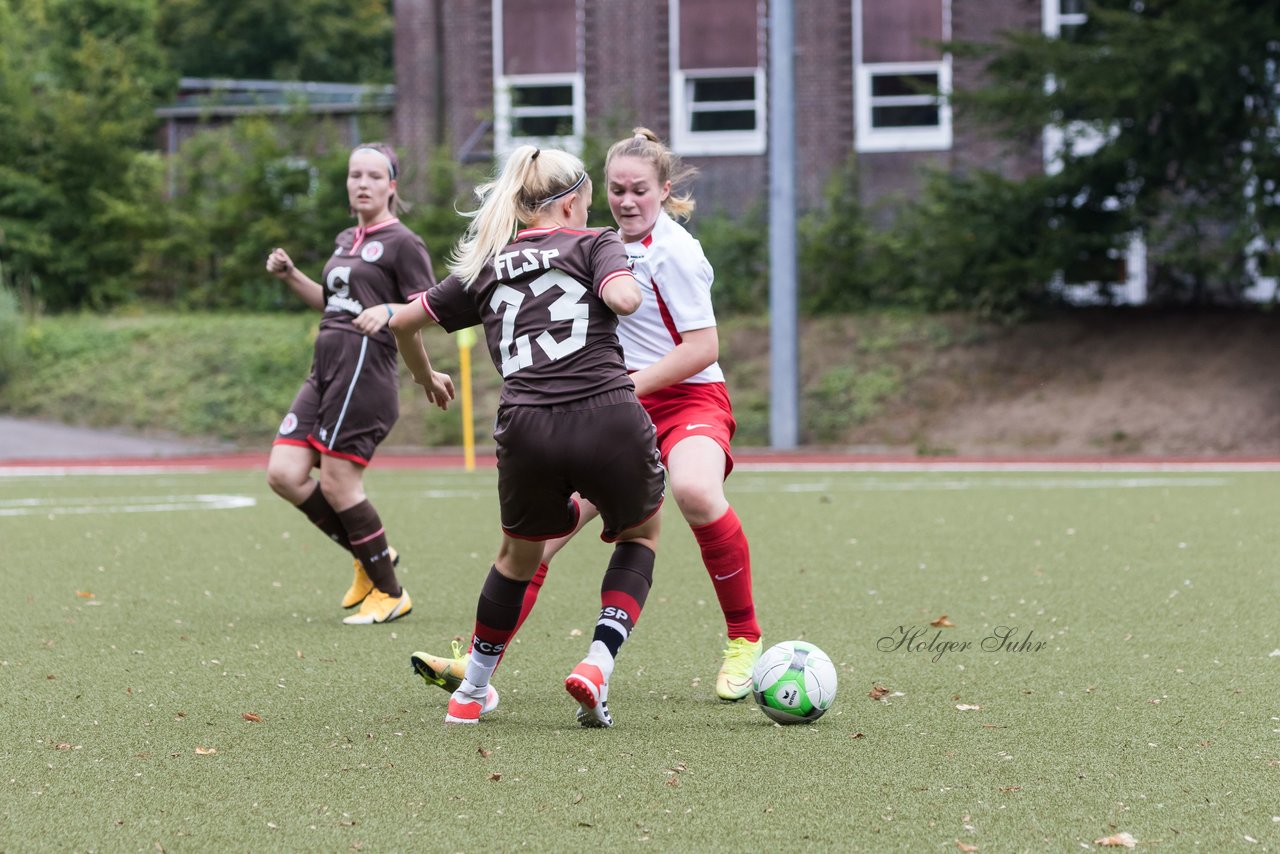 Bild 83 - wBJ Walddoerfer - St. Pauli : Ergebnis: 6:0